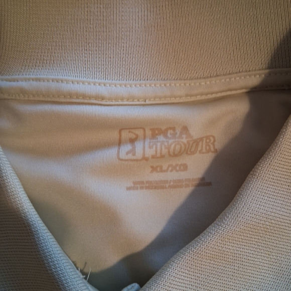 Georgia Tech Yellowjackets PGA Tour Mens  Polo Golf Shirt Size XL - Picture 5 of 6